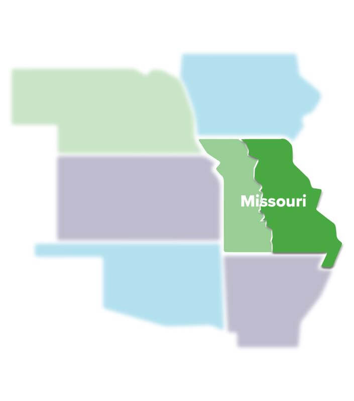 Eastern Missouri