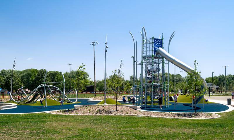 Aspen Seamann Memorial Park Playground