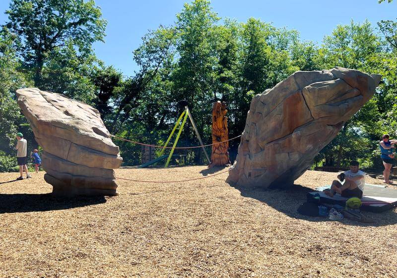 Iowa City Boulder Garden