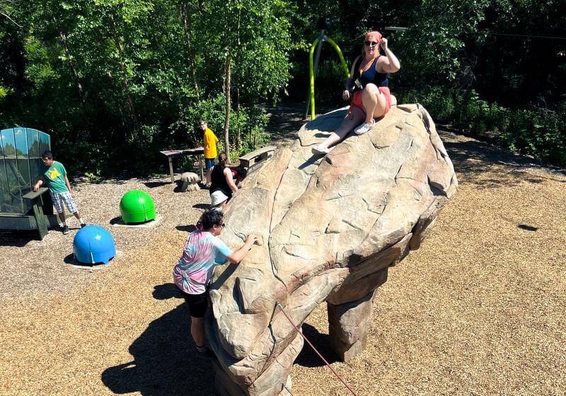 Iowa City Boulder Garden